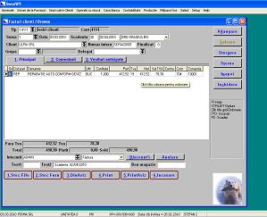 Service Auto - Facturare
